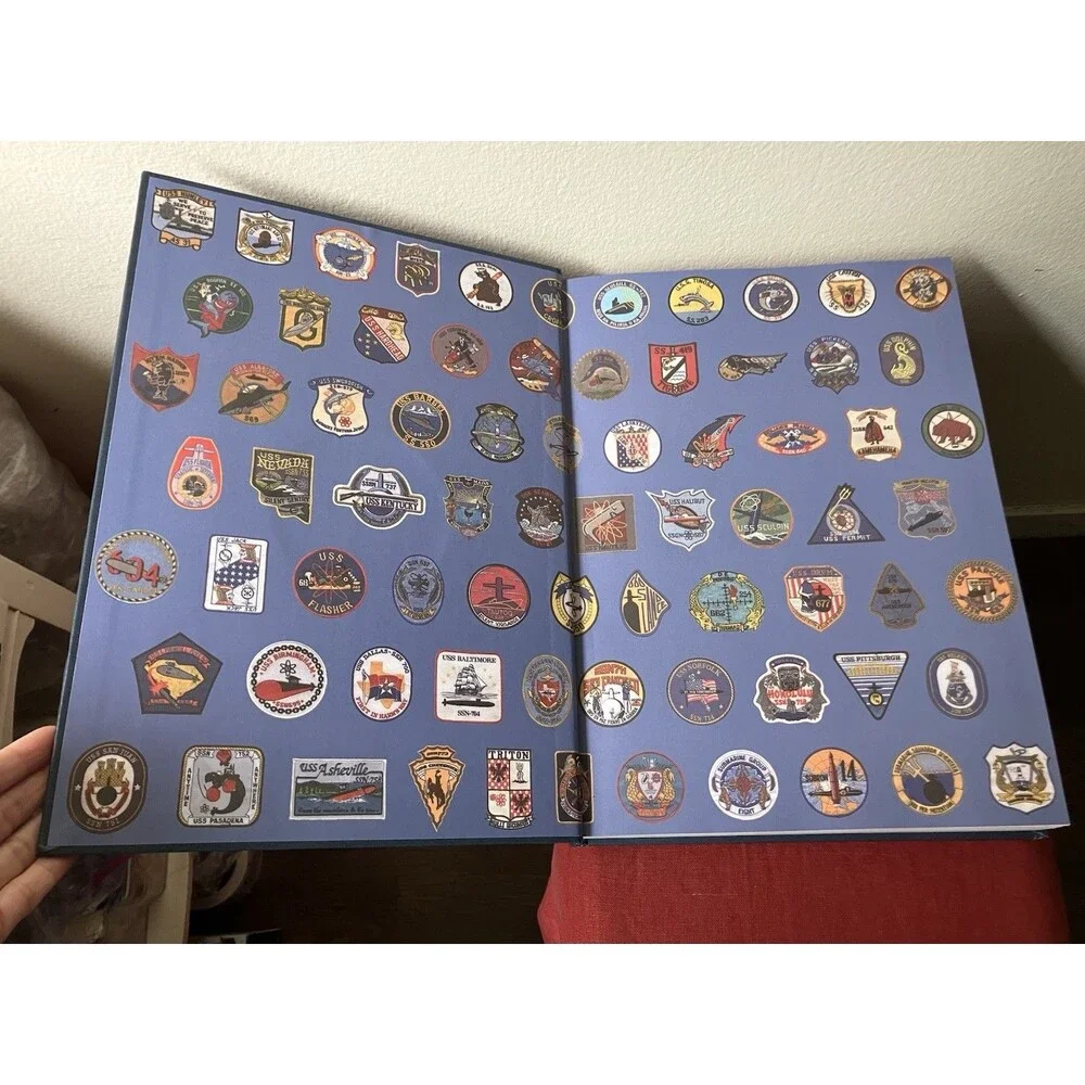 United States Submarines Book Naval Submarine League Signed R Admiral Rindskopf